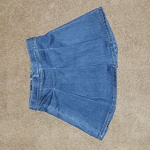 Art Class • Denim Skater Skirt